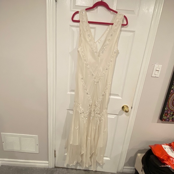 Vintage style, bohemian wedding/dress - Picture 10 of 13